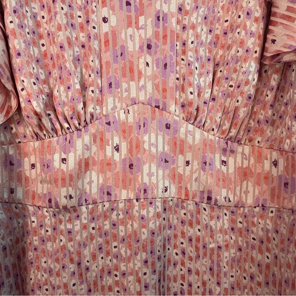 Gorgeous Summer NWT lined Kate Spade “poppy field devore dress” size 12 - Picture 5 of 11